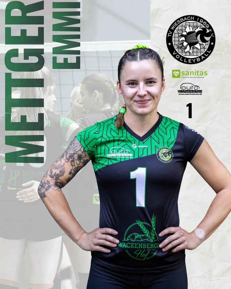Emmi Mettger, Nummer 1