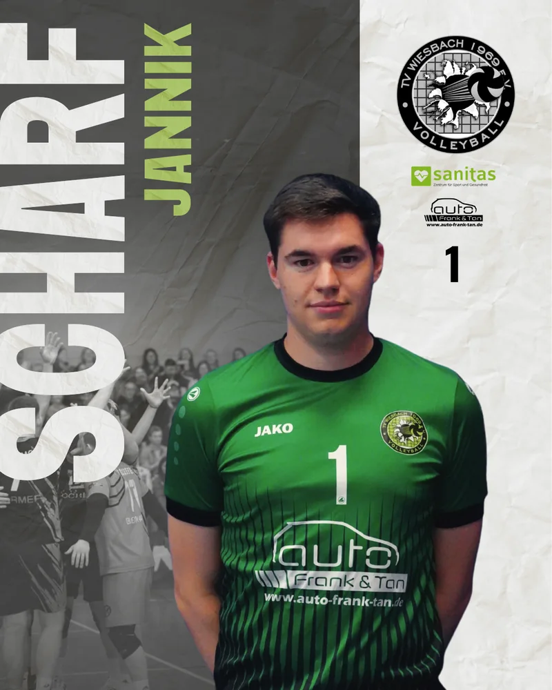 Jannik Schärf, Nummer 1