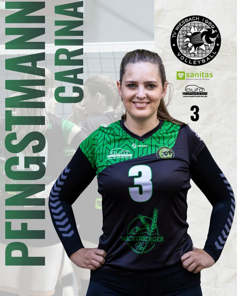 Carina Pfingstmann, Nummer 3