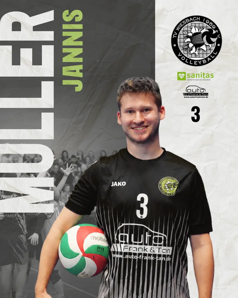 Jannis Müller, Nummer 3