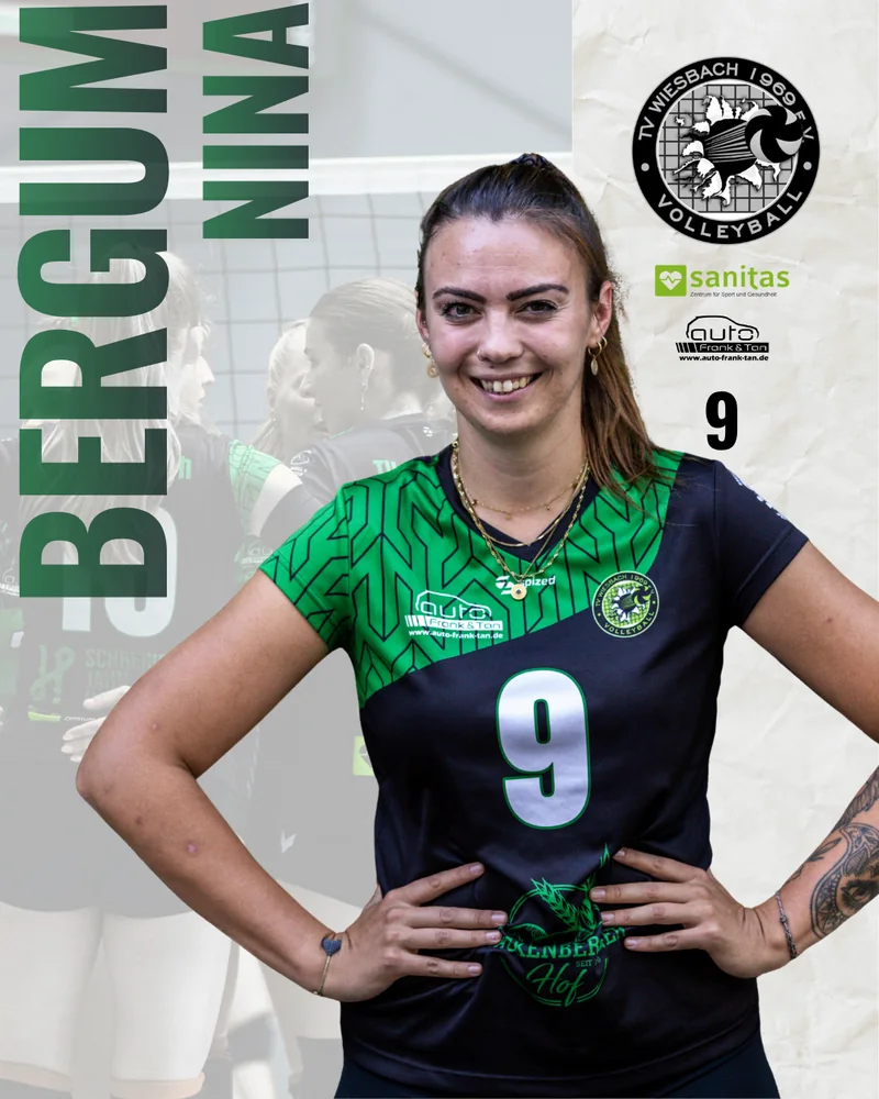 Nina Bergum, Nummer 9