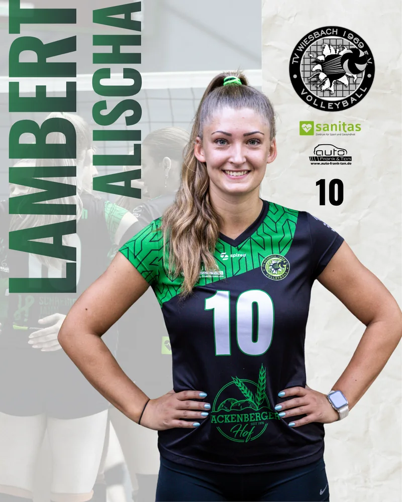 Alischa Lambert, Nummer 10