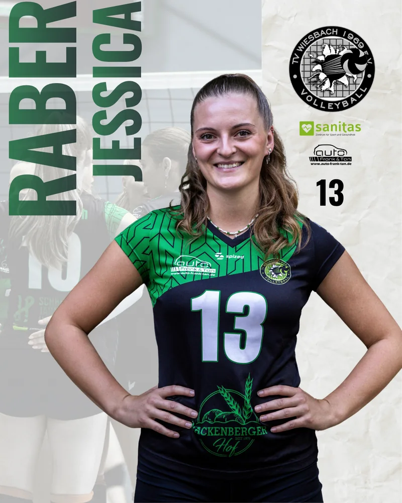 Jessica Raber, Nummer 13