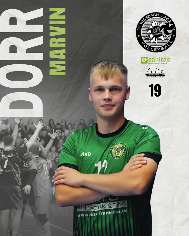 Marvin Dörr, Nummer 19