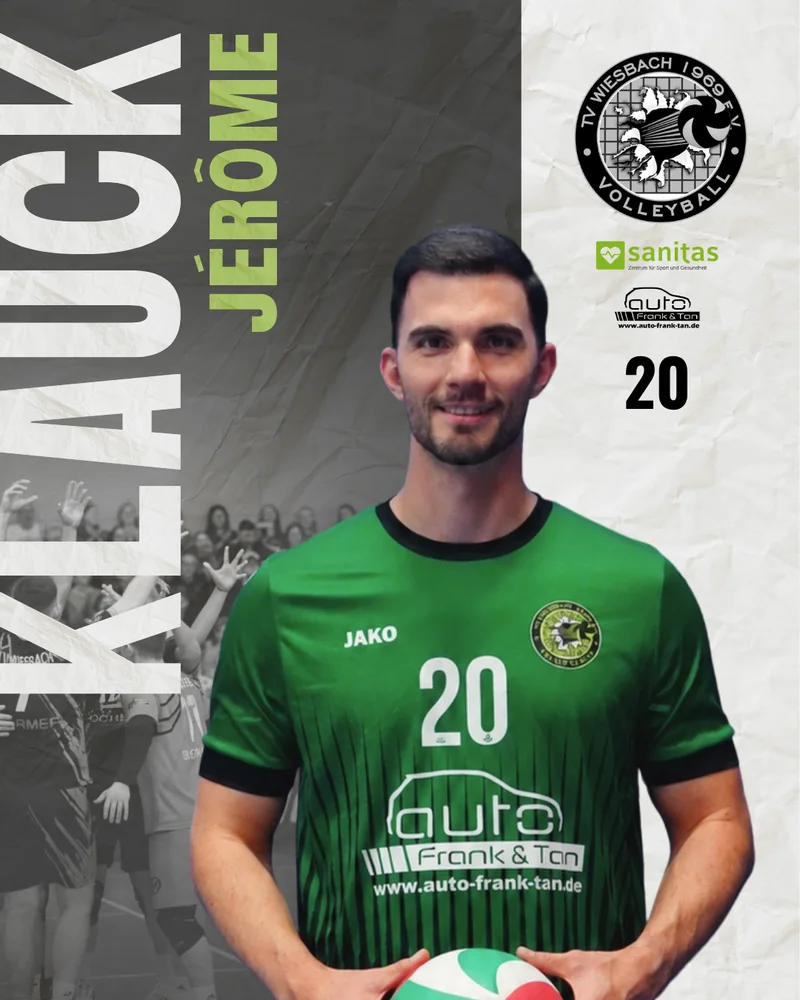 Jérôme Klauck, Nummer 20