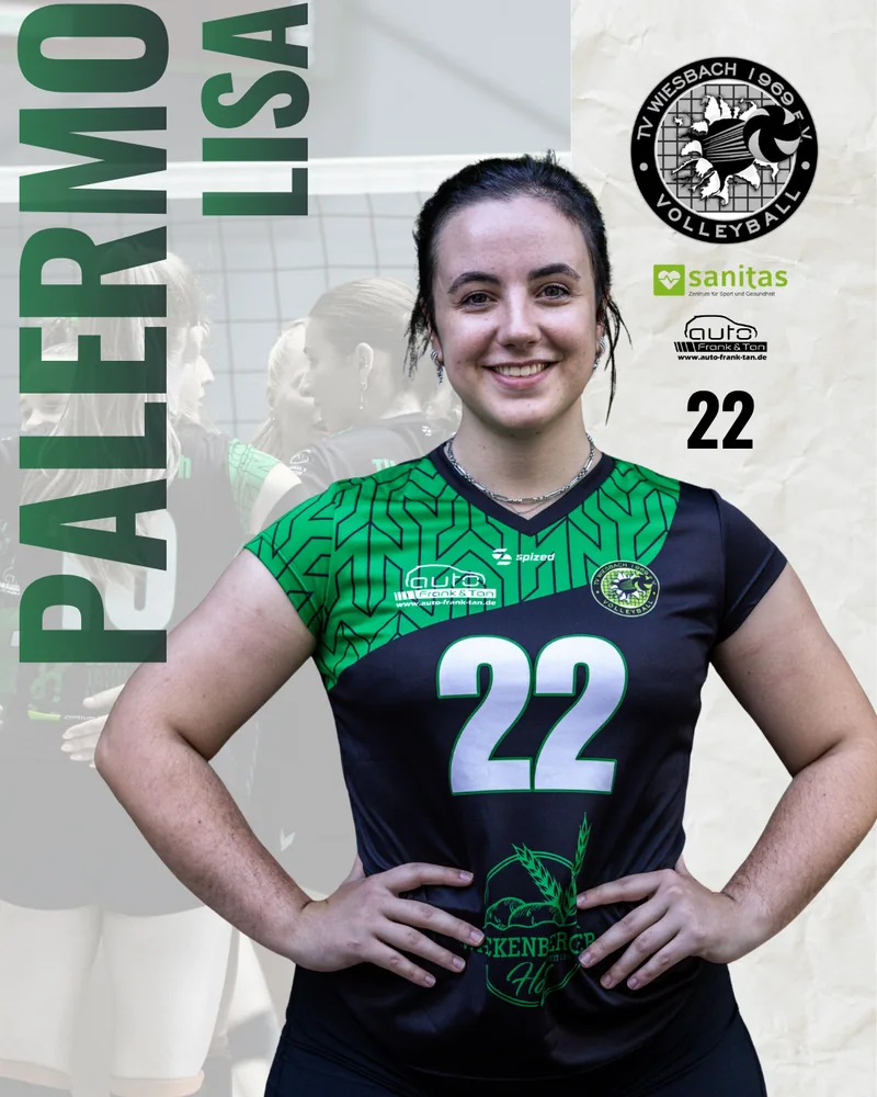 Lisa Palermo, Nummer 22