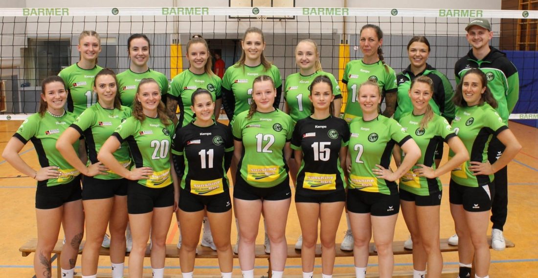 Die Damen 1 des TV Wiesbach
