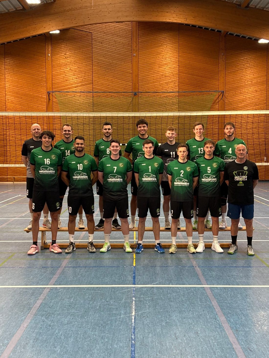 Die Herren 1 des TV Wiesbach