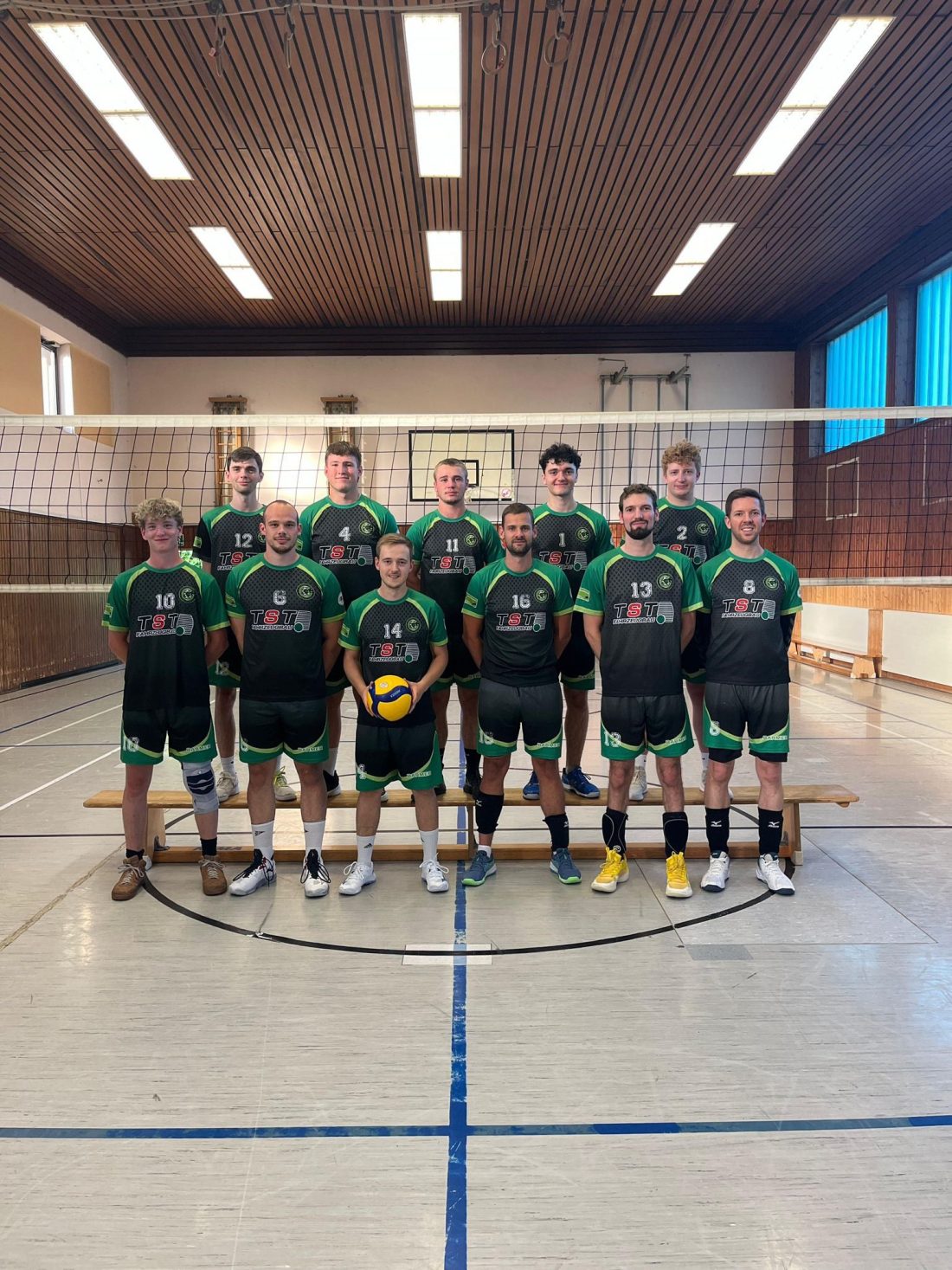 Die Herren 2 des TV Wiesbach