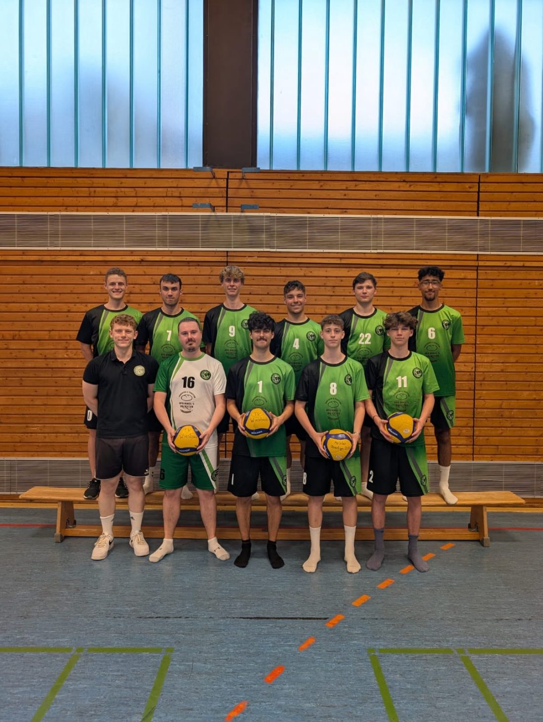 Die Herren 3 des TV Wiesbach